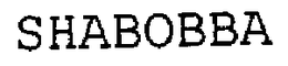 SHABOBBA trademark