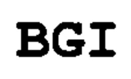 BGI trademark