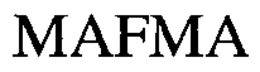 MAFMA trademark