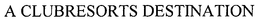 A CLUBRESORTS DESTINATION trademark