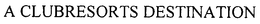 A CLUBRESORTS DESTINATION trademark