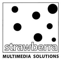 STRAWBERRA MULTIMEDIA SOLUTIONS trademark
