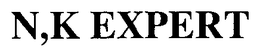 N,K EXPERT trademark