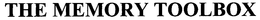 THE MEMORY TOOLBOX trademark
