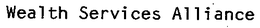 WEALTH SERVICES ALLIANCE trademark
