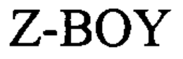 Z-BOY trademark
