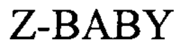 Z-BABY trademark