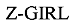 Z-GIRL trademark