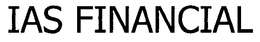 IAS FINANCIAL trademark