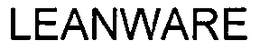 LEANWARE trademark