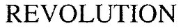 REVOLUTION trademark