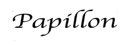 PAPILLON trademark