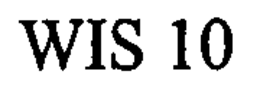 WIS 10 trademark