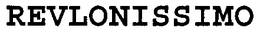 REVLONISSIMO trademark