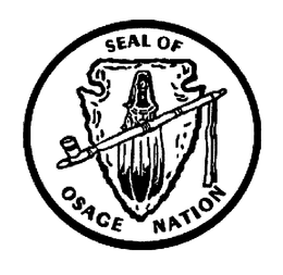 SEAL OF OSAGE NATION trademark