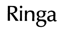 RINGA trademark