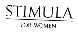 STIMULA FOR WOMEN trademark