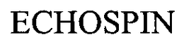 ECHOSPIN trademark