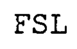 FSL trademark