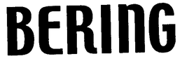 BERING trademark