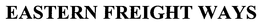 EASTERN FREIGHT WAYS trademark