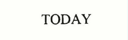 TODAY trademark