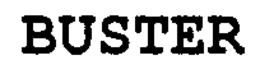 BUSTER trademark