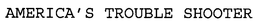 AMERICA'S TROUBLE SHOOTER trademark