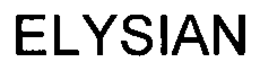 ELYSIAN trademark