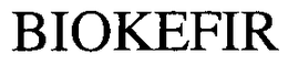 BIOKEFIR trademark