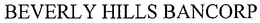 BEVERLY HILLS BANCORP trademark