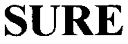 SURE trademark