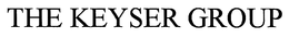 THE KEYSER GROUP trademark