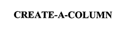 CREATE-A-COLUMN trademark