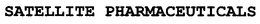 SATELLITE PHARMACEUTICALS trademark
