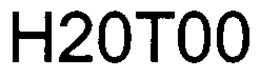 H20T00 trademark
