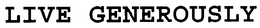 LIVE GENEROUSLY trademark