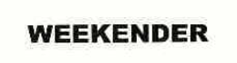 WEEKENDER trademark