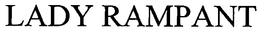 LADY RAMPANT trademark
