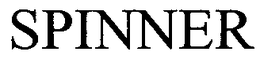SPINNER trademark