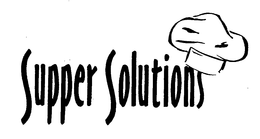 SUPPER SOLUTIONS trademark