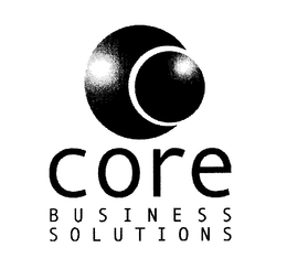 CORE BUSINESS SOLUTIONS trademark