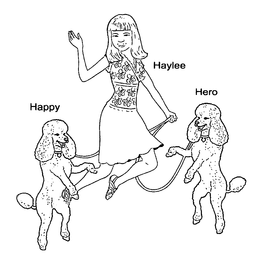 HAPPY HAYLEE HERO trademark