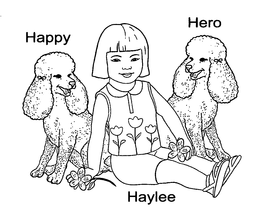 HAPPY HAYLEE HERO trademark