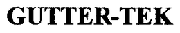 GUTTER-TEK trademark