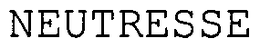 NEUTRESSE trademark