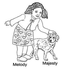 MELODY MAJESTY trademark