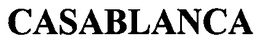 CASABLANCA trademark