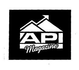 API MAGAZINE trademark
