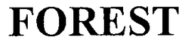 FOREST trademark